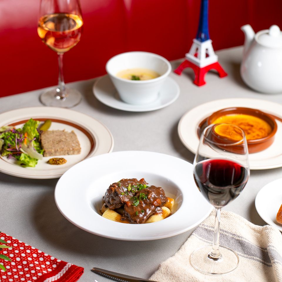 Paris Lunch