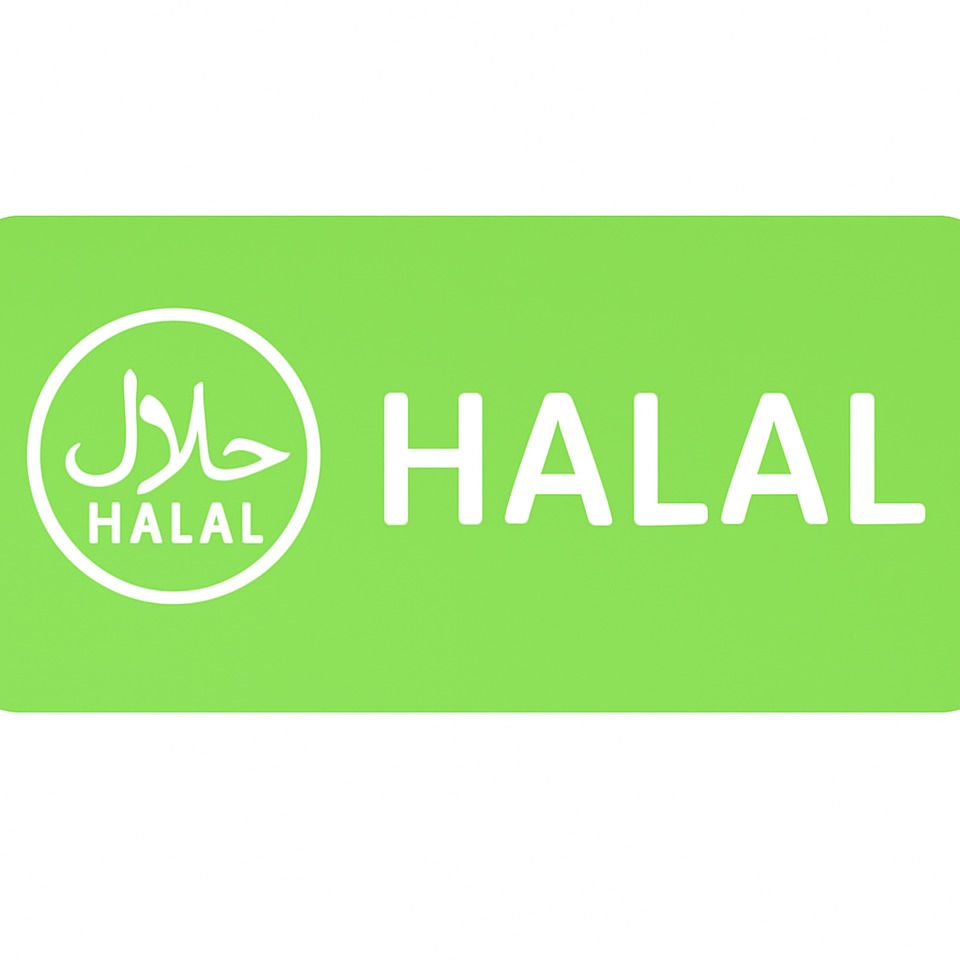 Halal Menu