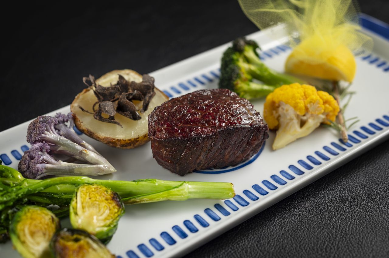 [Meat Lover's Lunch Course] - 6 dishes in total - + Sparkling wine toast