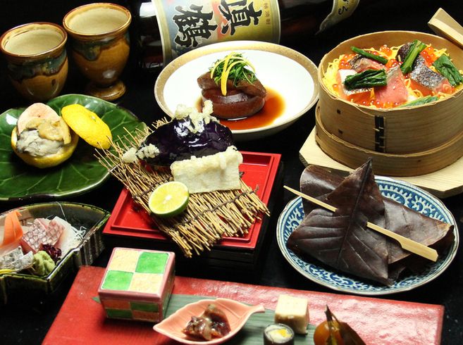 Ponta Shunsai 套餐含 2 小時無限暢飲