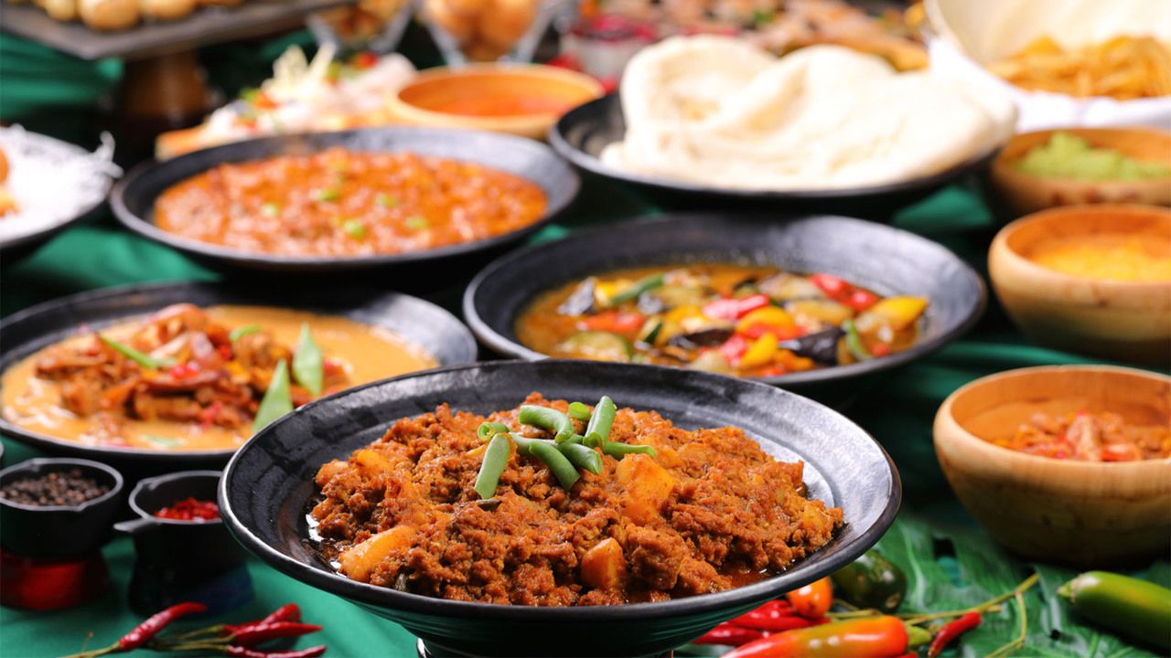 冬のディナービュッフェ（大人）