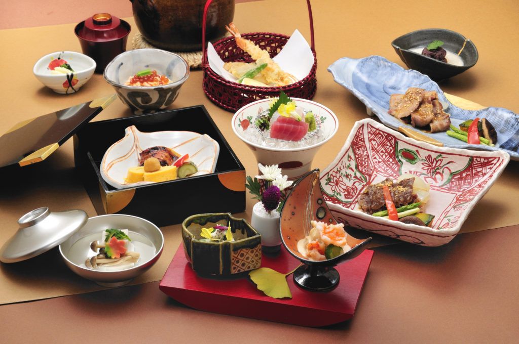 Lunch Rakuzen from December