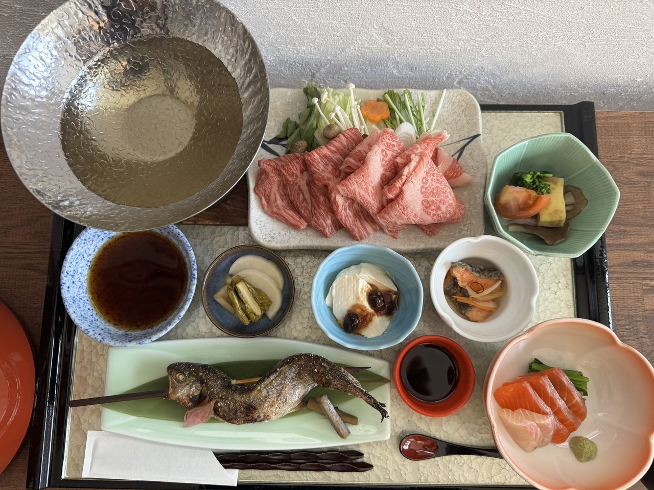 Shinshu Premium Wagyu Beef Shabu-Shabu Set