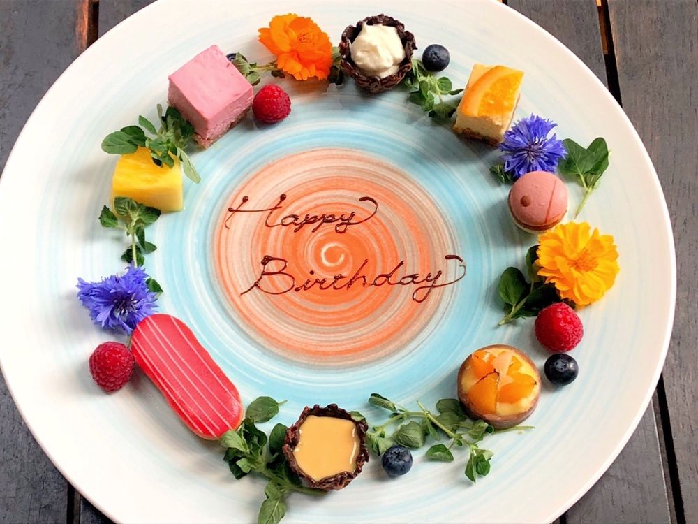 Dessert plate 3300yen