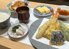 【揚げたて天ぷら定食】