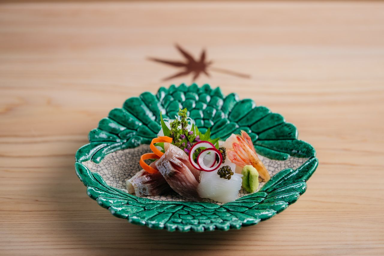 Light Omakase course