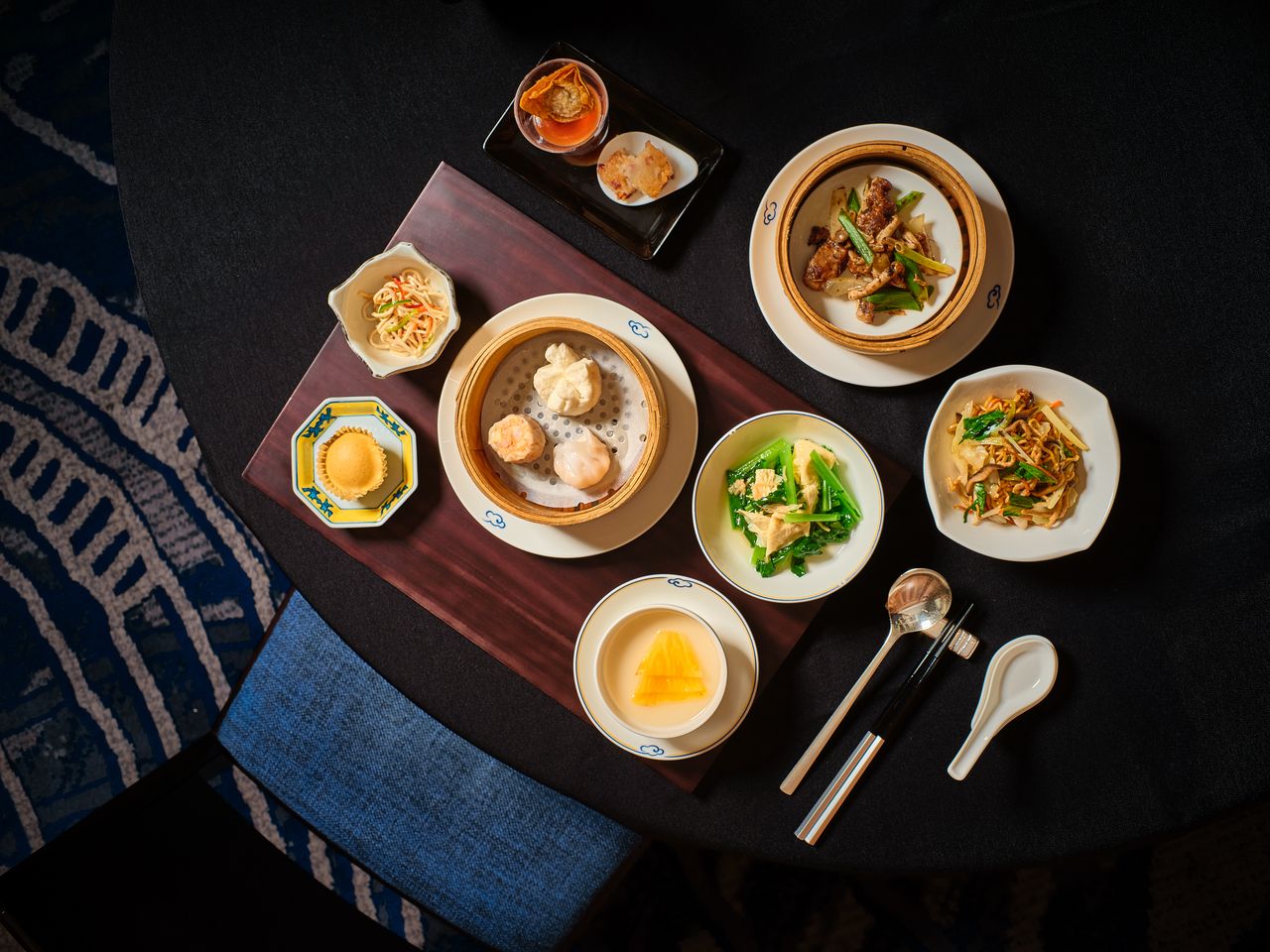 Web-only special price “Dim Sum Lunch Set “KOUGA” 