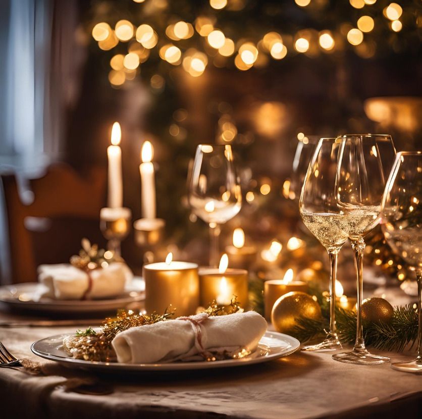 【Xmasディナー】年末年始ラグジェアリーコース