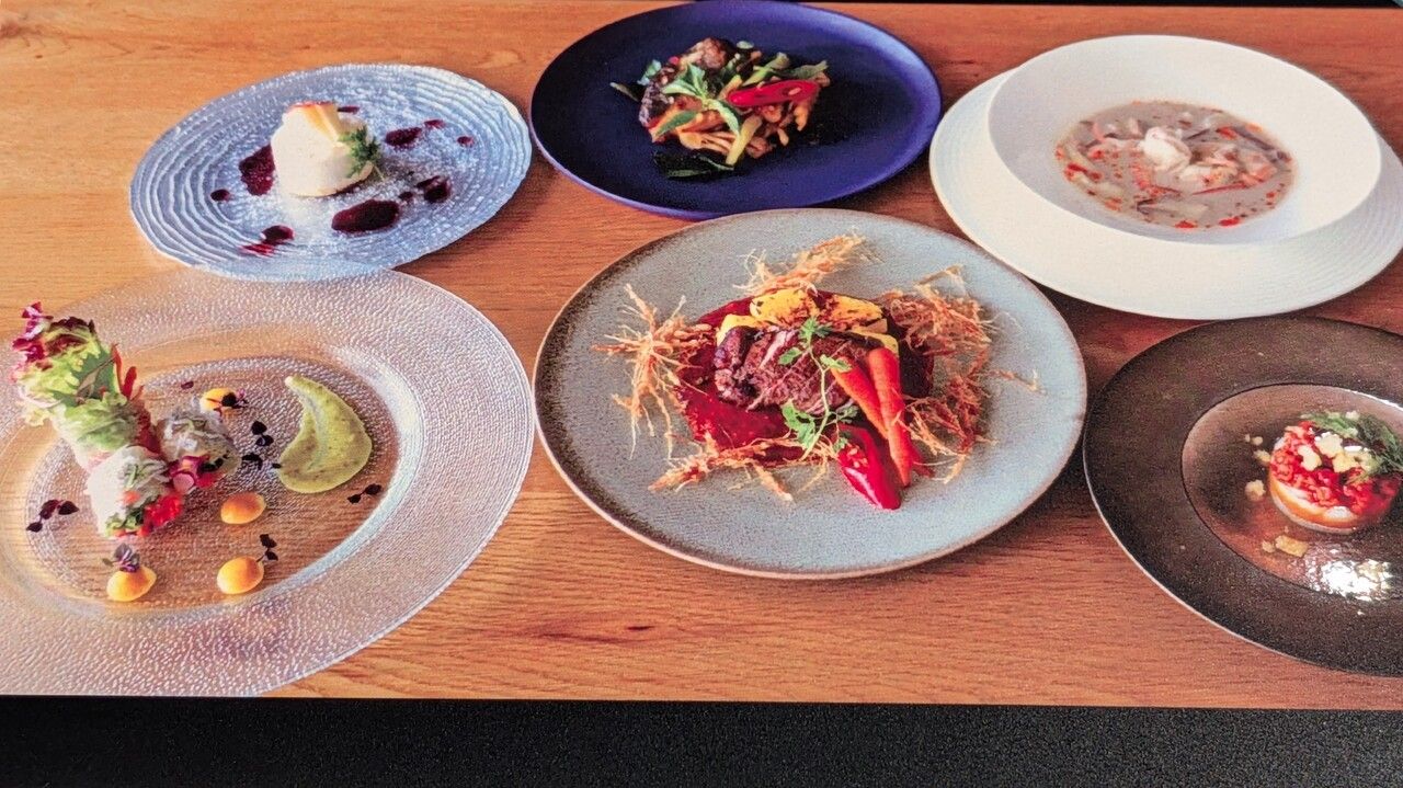 【Seasonal タイ料理コース】　Aコース