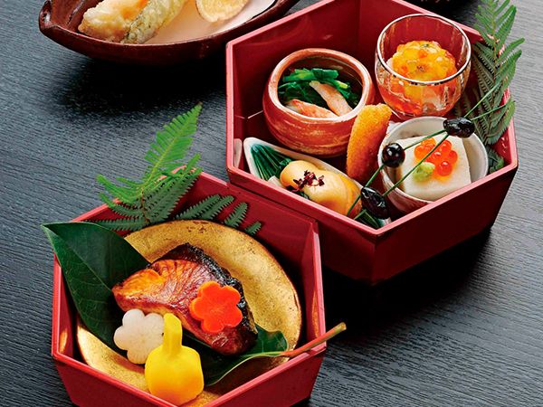 [Lunch] Four Seasons Kaiseki Course (January and February)