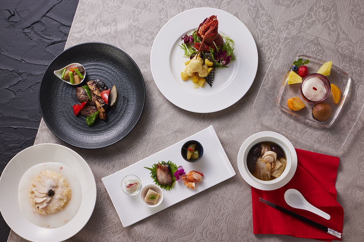 ［新年を祝うコース］