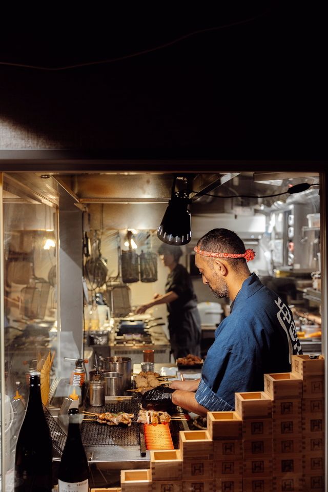 Chicken Nabe with Yakitori Set