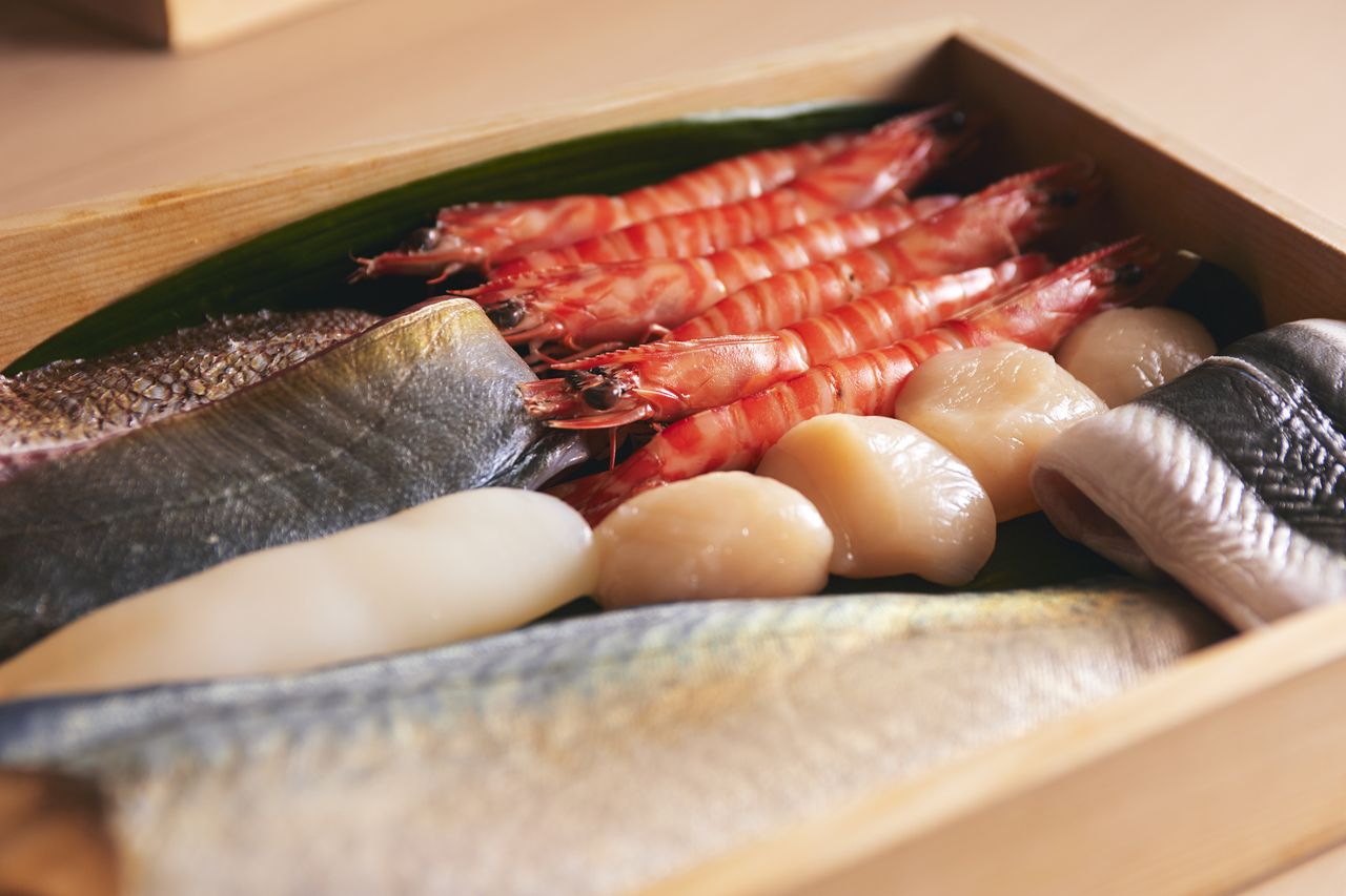 主厨发办寿司套餐