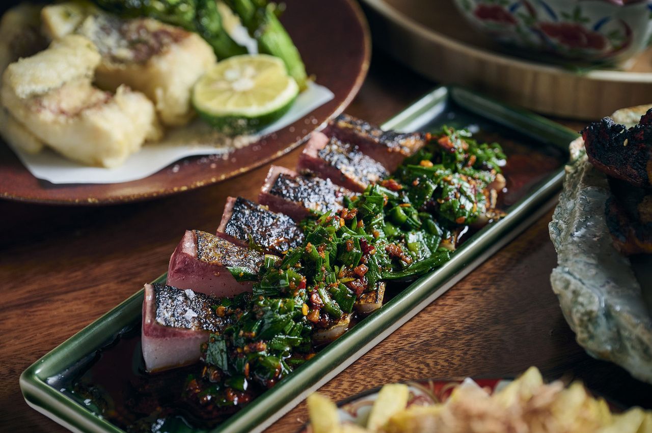 Includes one drink [Matsu: Seasonal Course] A platter of seasonal vegetables, rolled omelets, and even a charcoal-grilled main course. Enjoy a luxurious meal!!