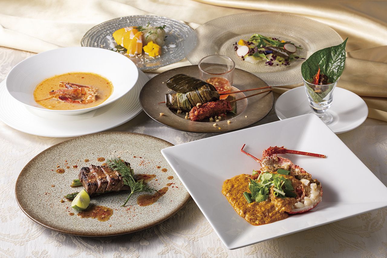 【Authentic タイ料理コース】　Bコース