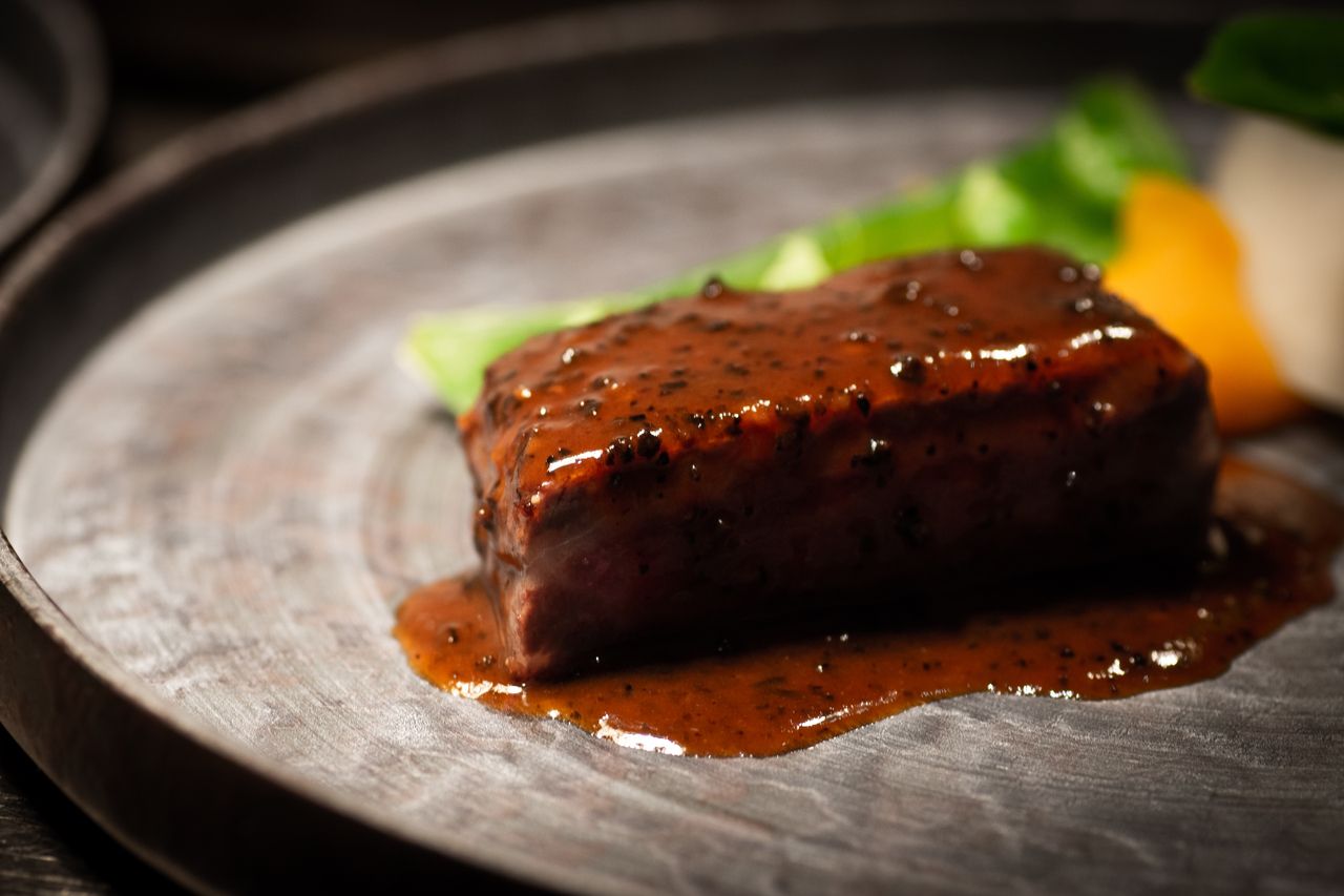 [Lunch A] 6 dishes + main course with Japanese Black beef