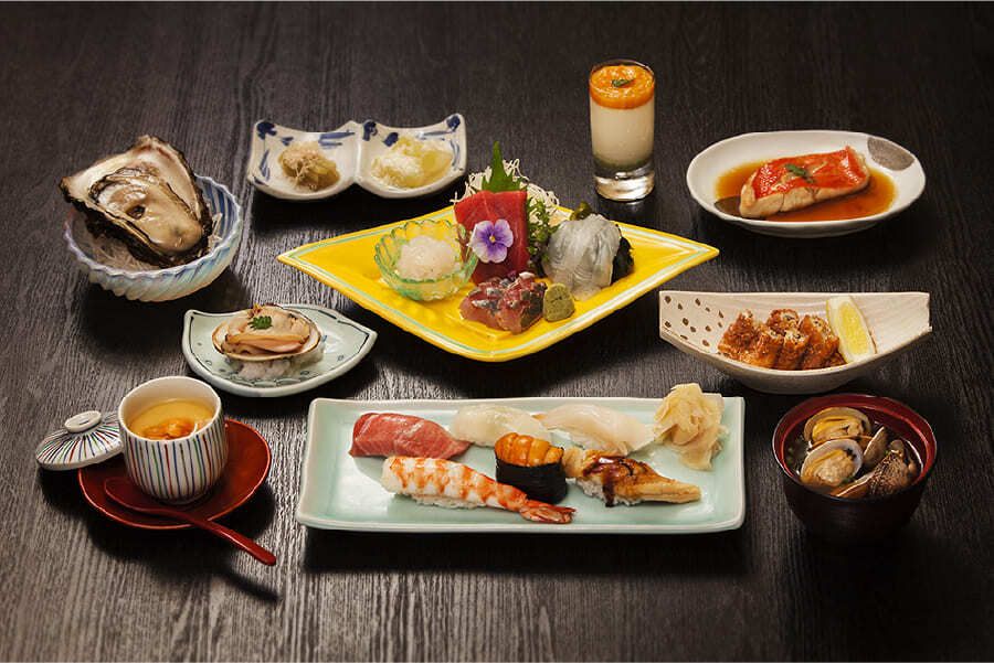 디너 코스 「보탄」