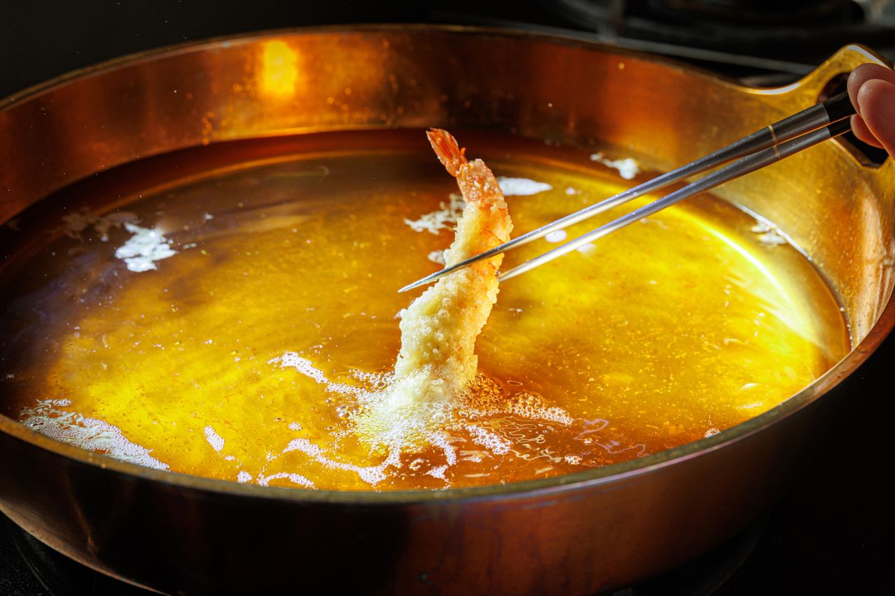 [Limited Lunch] Tempura Kaiseki [Four Seasons - Footsteps of Winter] Tempura Kaiseki that expresses the changing of the seasons