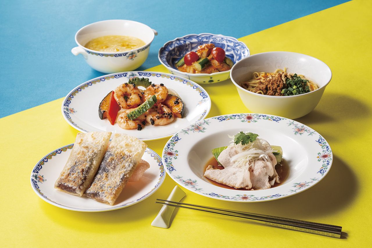 【ランチ】お盆特別ランチコース