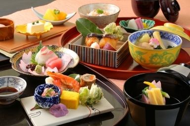 彩り会席膳