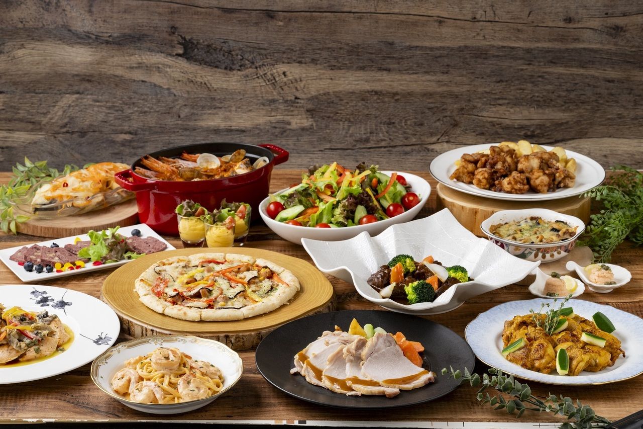 ディナー　ブッフェ（大人）