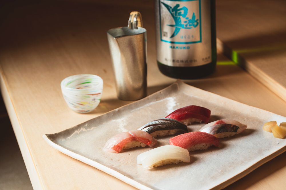 【Sushi】Seasonal Selection Course