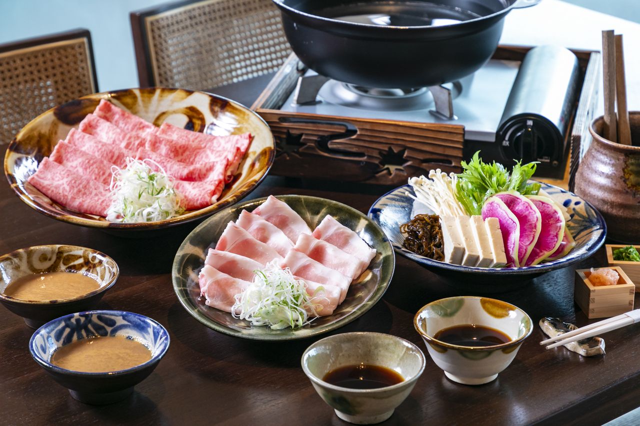 [Early booking only] Shabu-shabu Kaiseki course