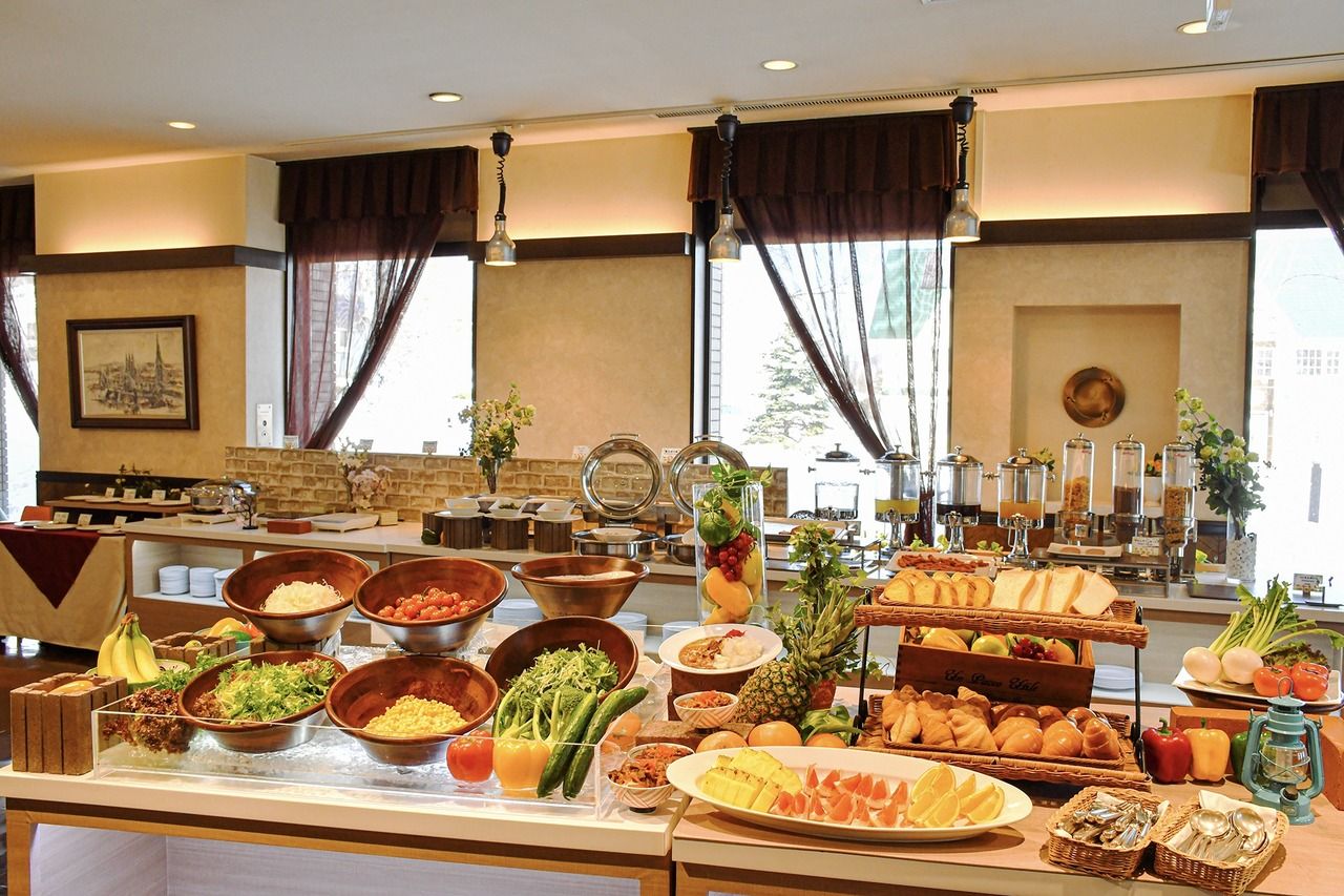 Japanese and Western Buffet for Kids