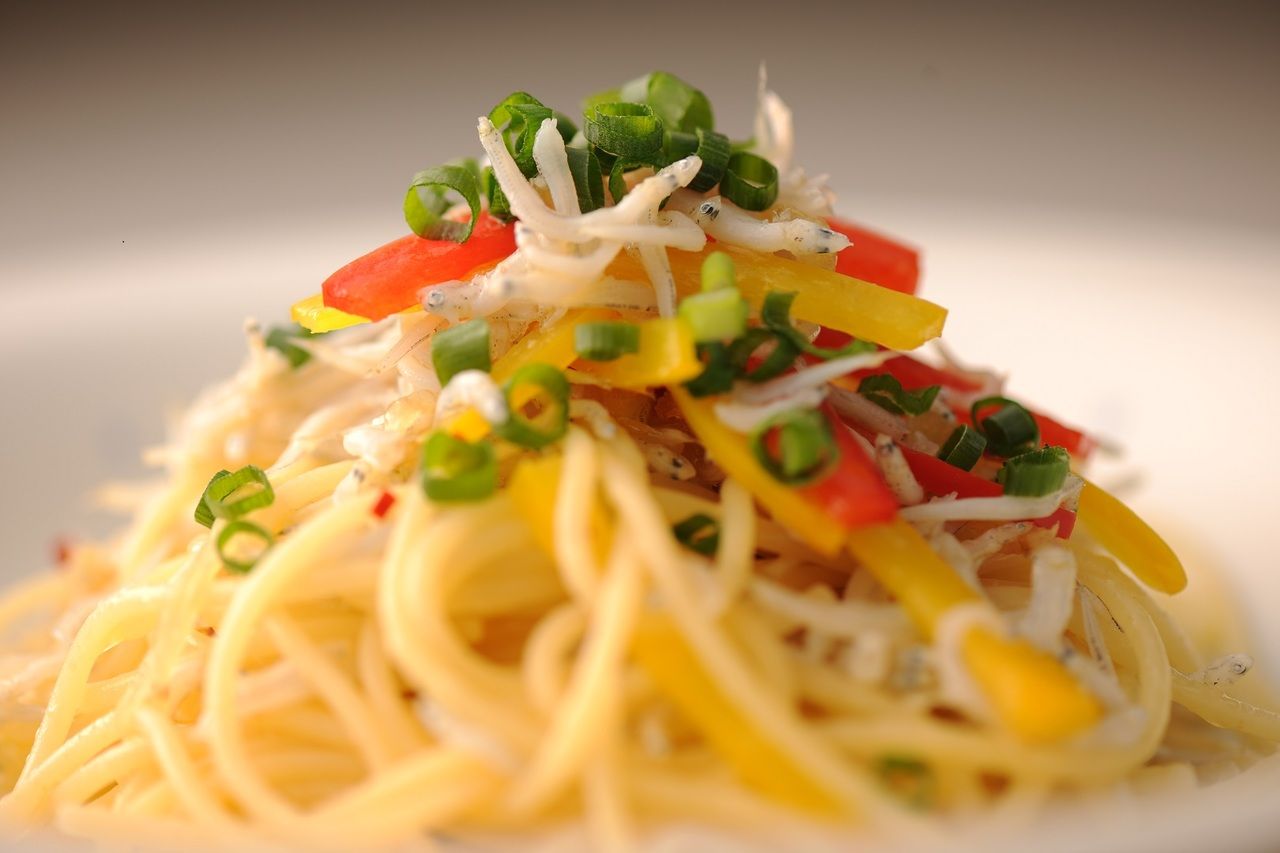 【Lunch A】前菜・パスタ・パン・コーヒー