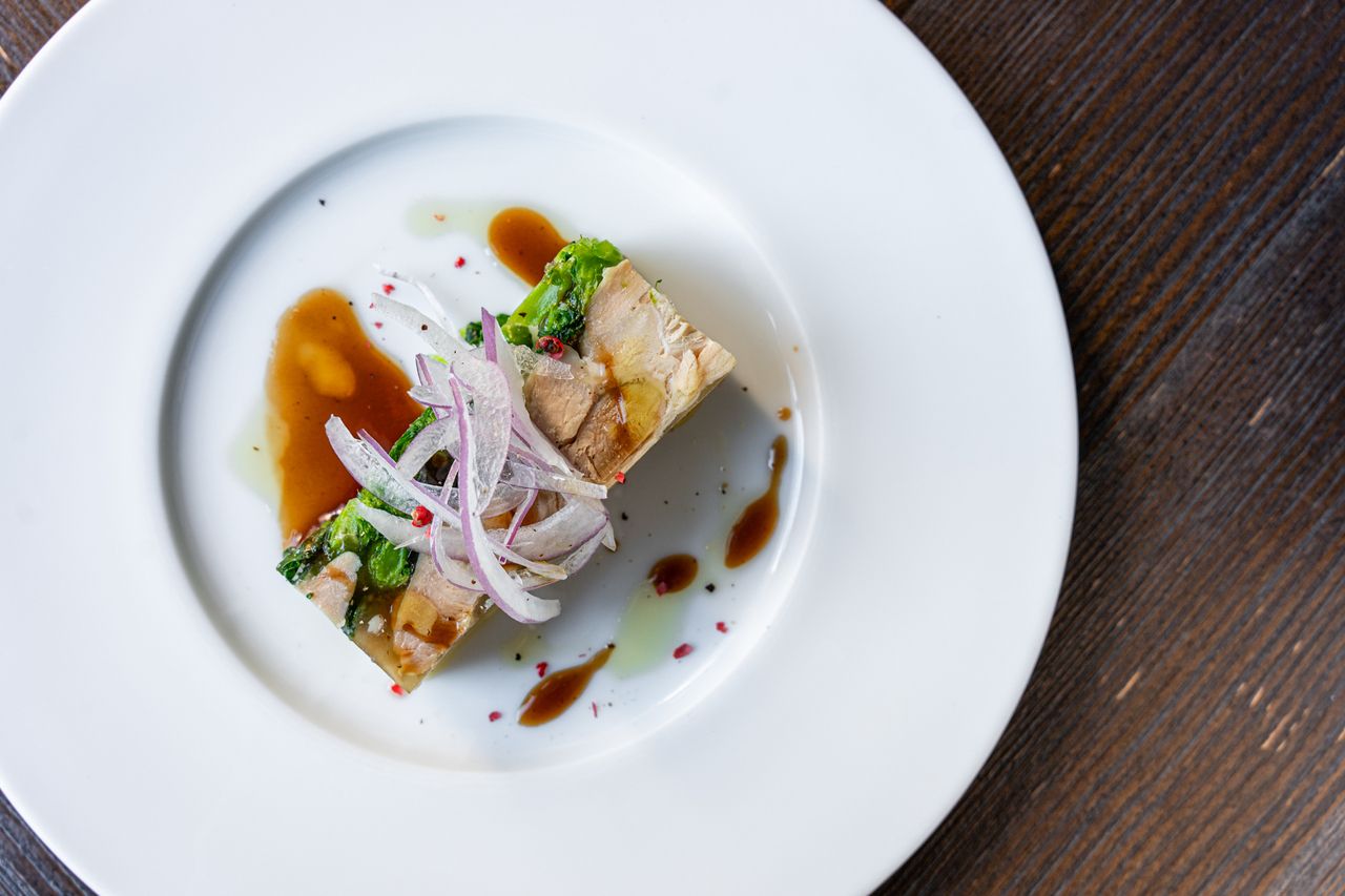 オフィシャルWeb限定最安値【「ランチコースーKAIー】前菜・魚と肉のWメイン・デザート全5皿+ドリンクバー(平日限定)