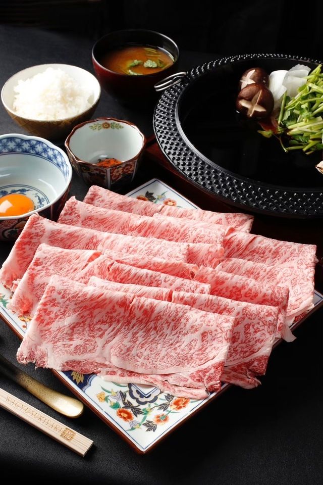 1 Pfund Satz einheimisches A5 Wagyu-Rindfleisch