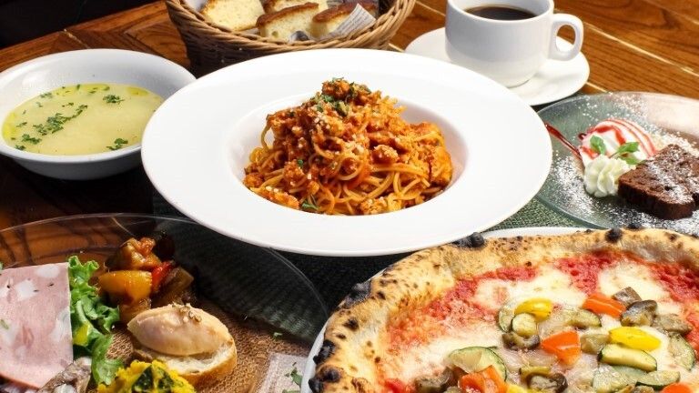 【平日ランチ】Pranzo B ～プランツォB～