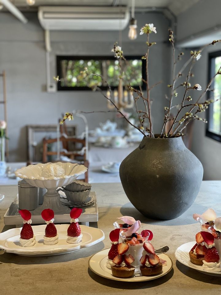 アフタヌーンティー