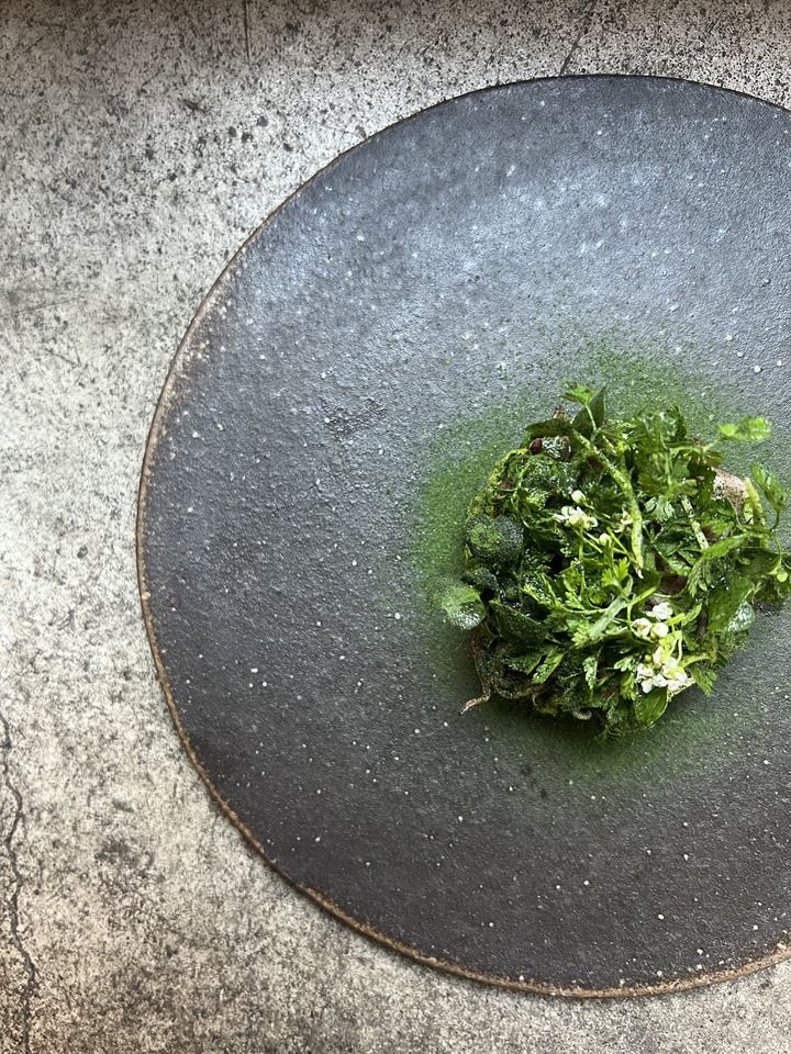 Weekend lunch course