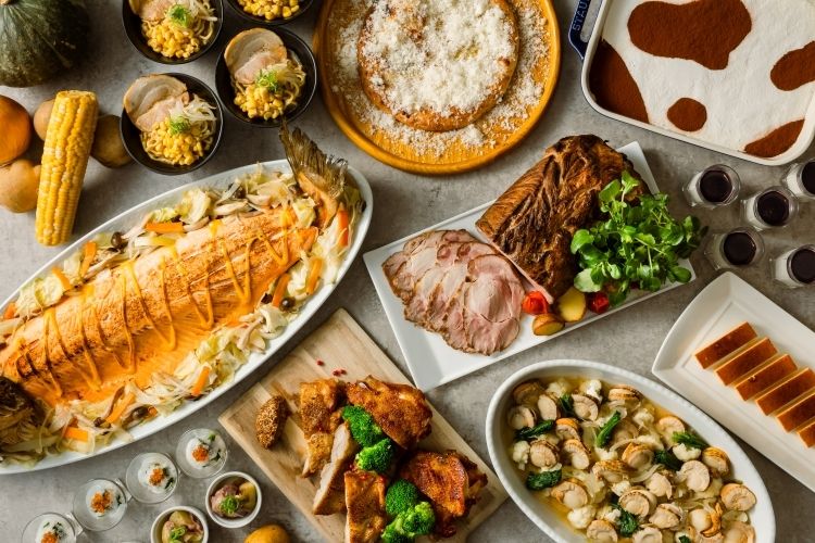 [Weekdays] Traveling Buffet: Seafood and Hokkaido Gourmet Lunch