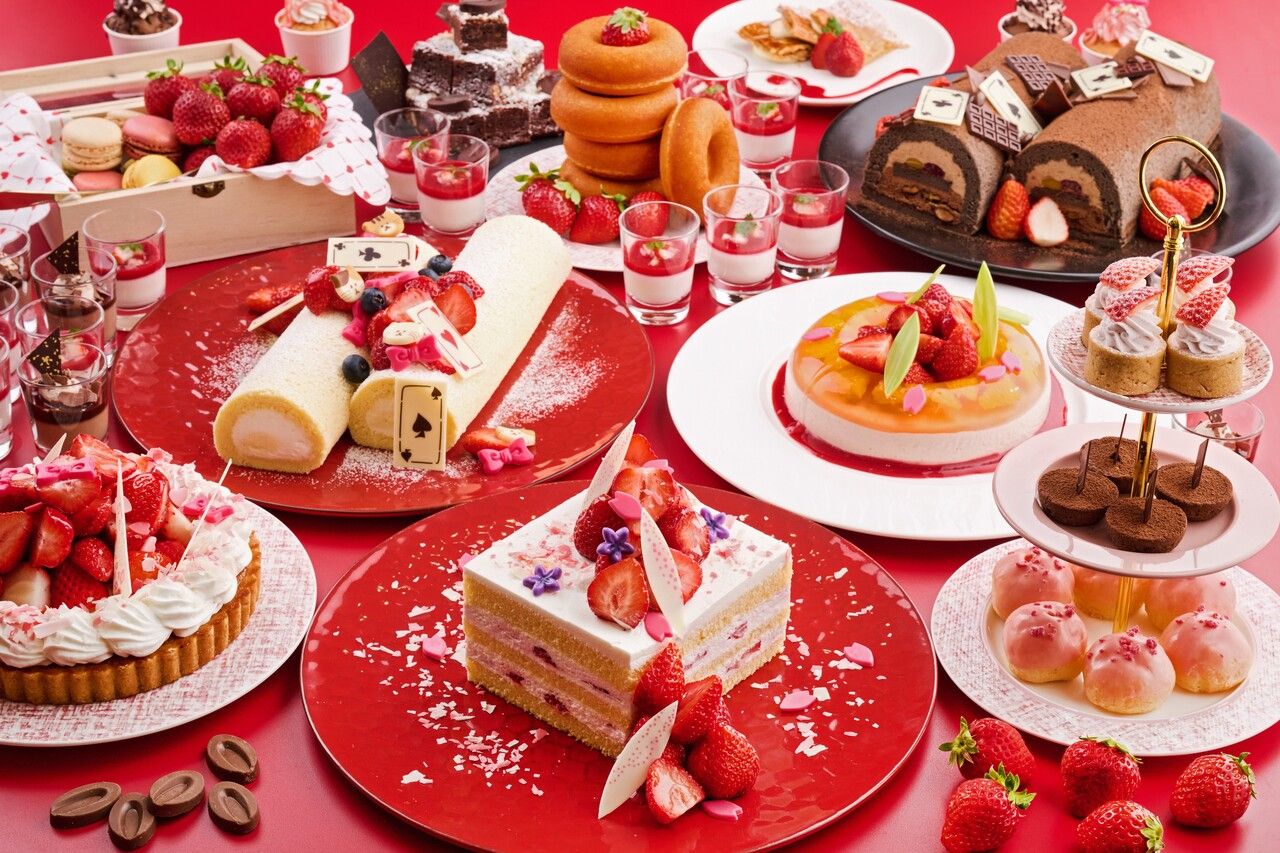 春色のスイーツブッフェ【子供(小学生)】