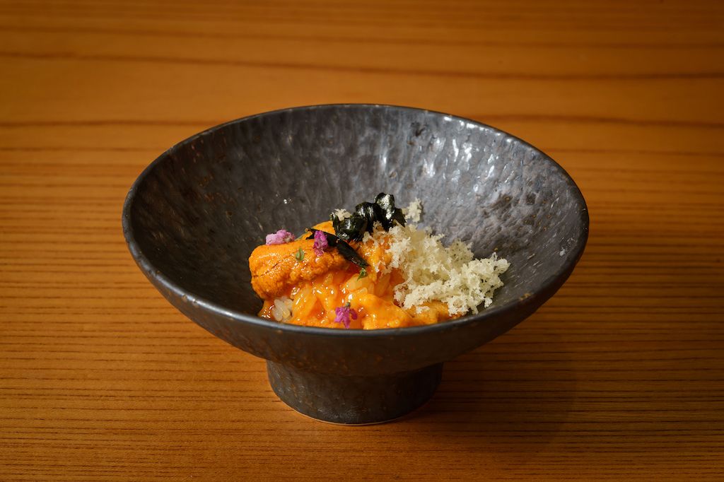 Premium chef's choice course