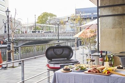 ※Terrace seats※【BBQ】LAND_A's top recommendation! Premium plan★ BBQ without bringing anything! Includes all-you-can-drink for 120 minutes (last order 30 minutes before)