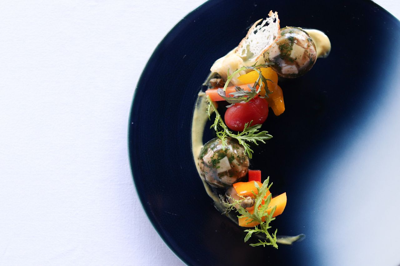 ディナーハーフコース