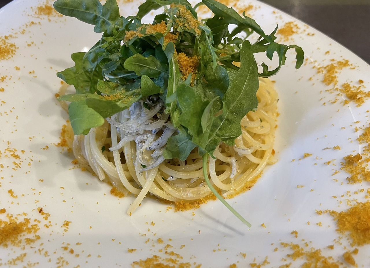 Web reservation only — Lunch Business Pasta Set (60-minute seating · Weekdays only)