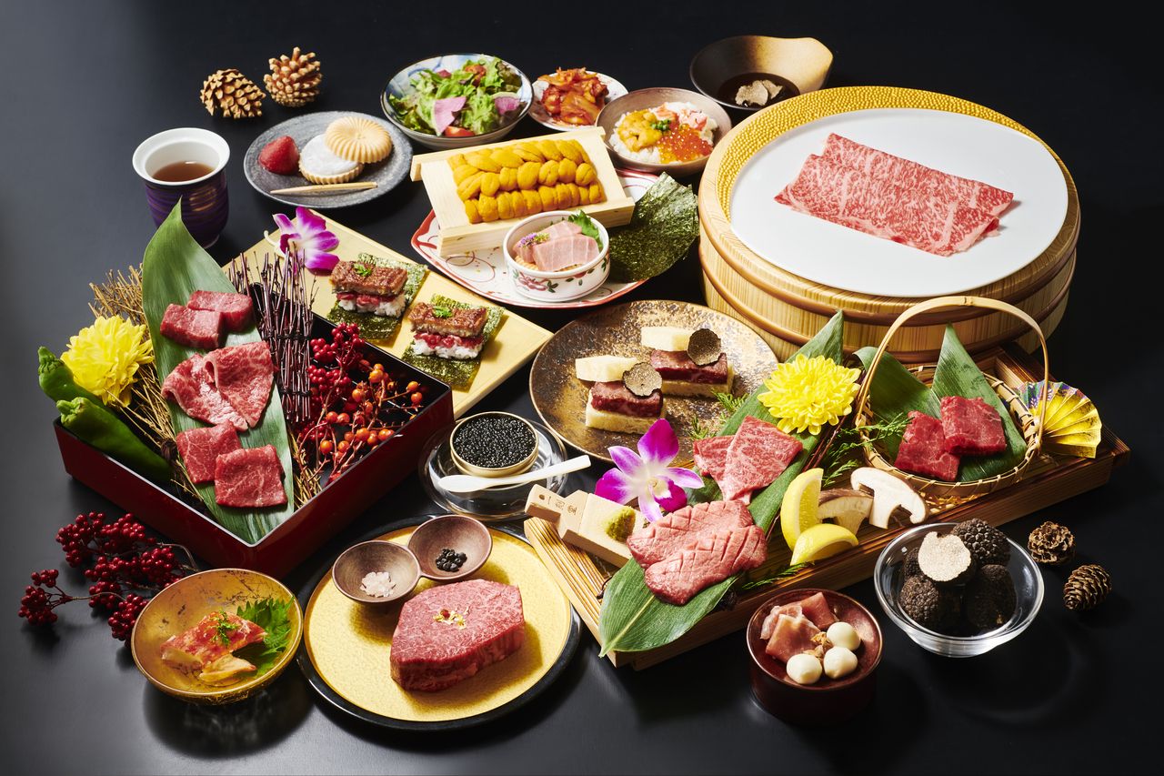 〜SPECIAL UNI-Couse〜 （北海道 生雲丹＆神戸牛メインコース）