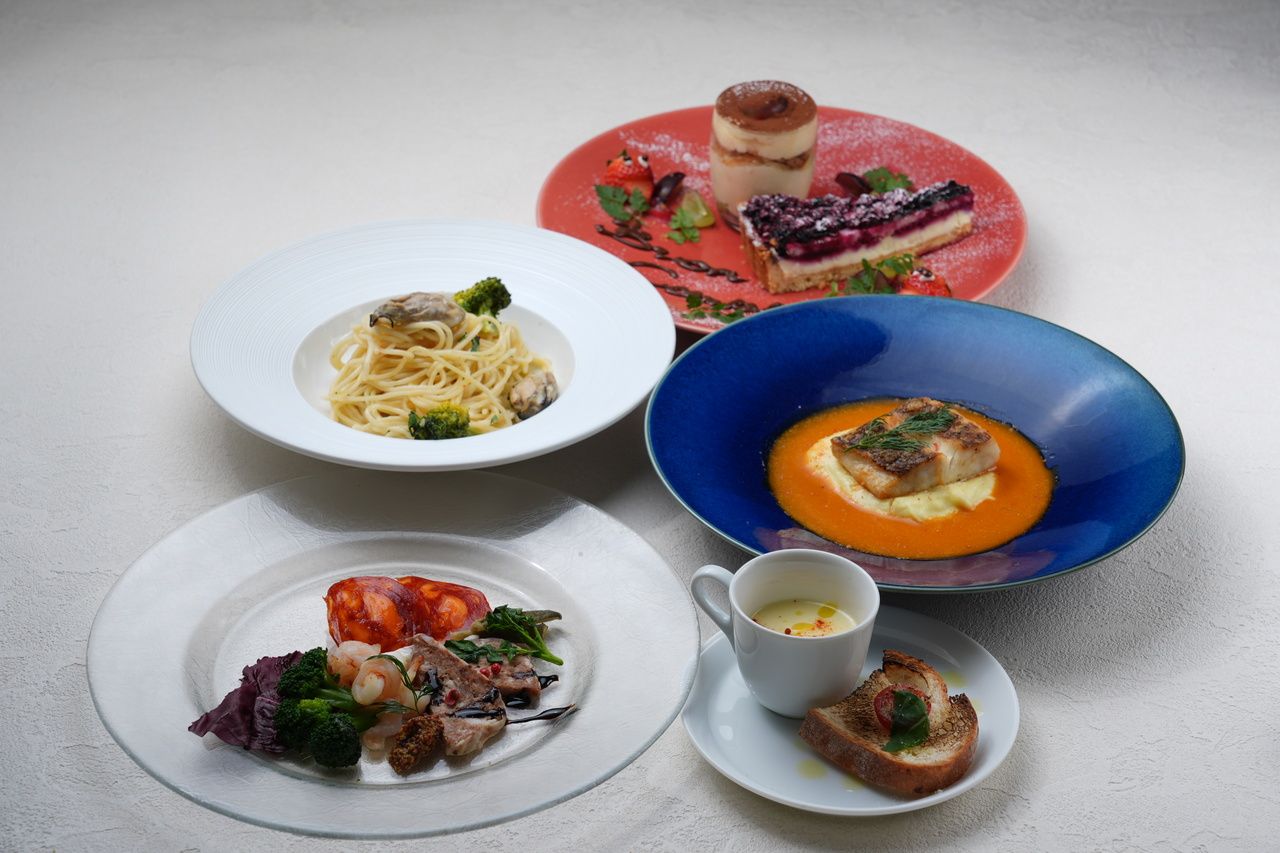 [晚餐] 标准套餐 6,800日元