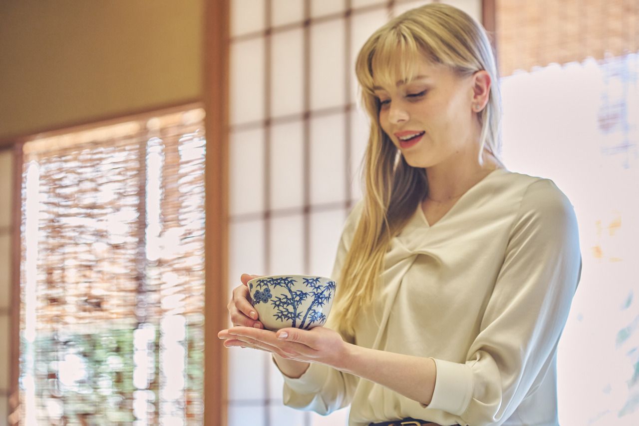 Tea ceremony experience plan (1-4 people / 60 minutes)