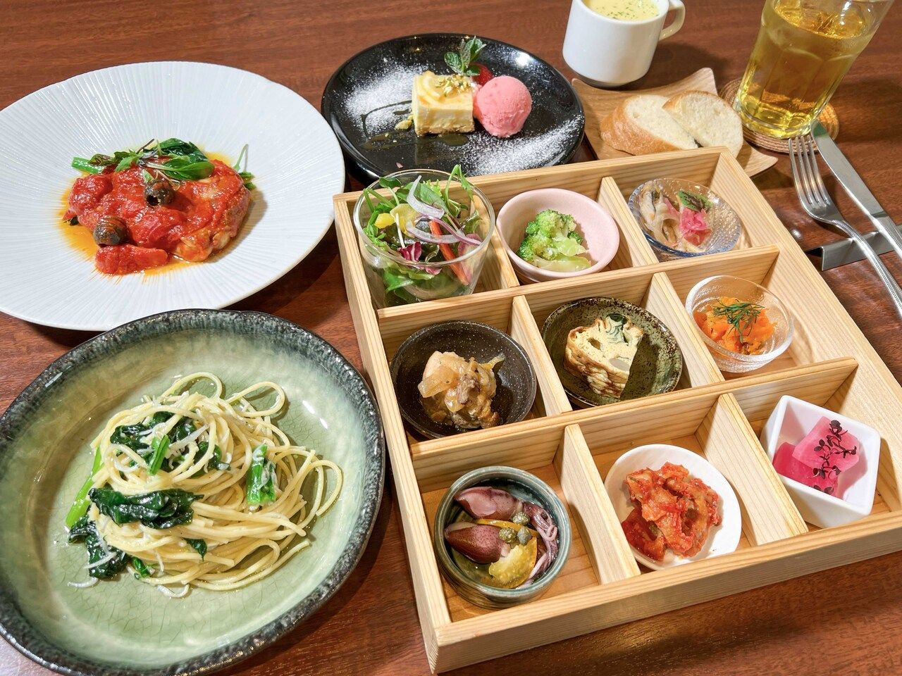【Lunch】スペシャルランチコース【スープバー＆ドリンクバー付き】