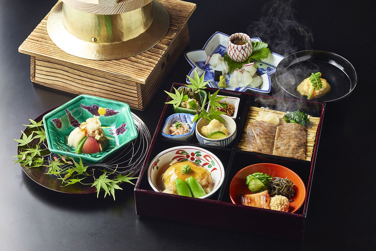 松花堂弁当 「寿」 (フロア) 　※フロア席限定