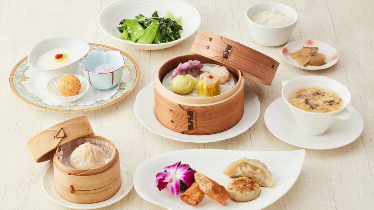【飲茶ランチ】点心や人気中華メニューを少しずつ楽しめる♪お得な”ランチ”がスタート！