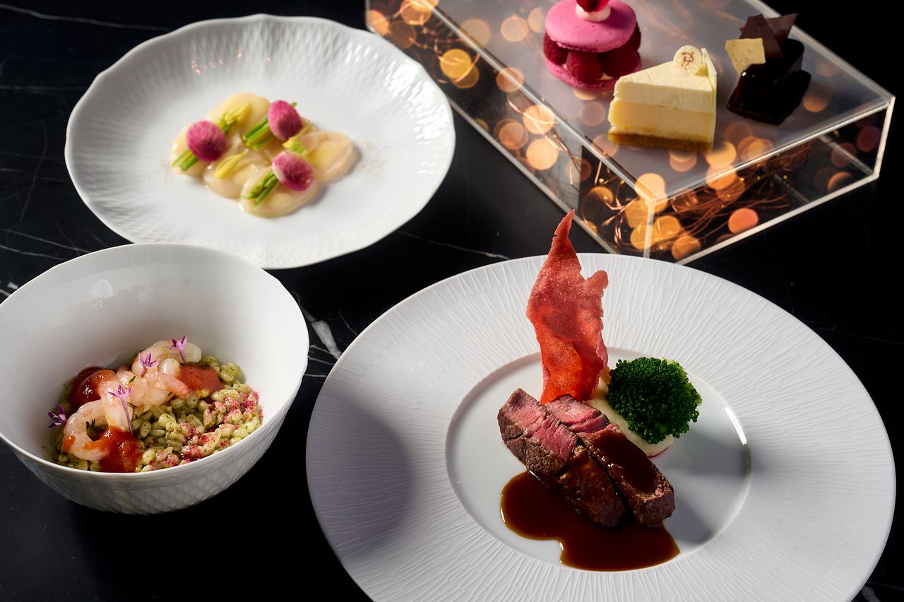 Dinner Omakase Course