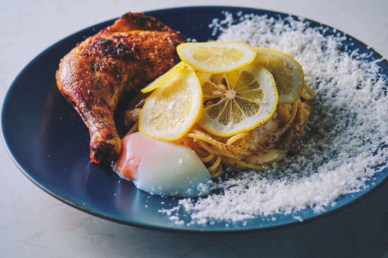 Lunch Set with a Choice of Pasta(table at the second floor)