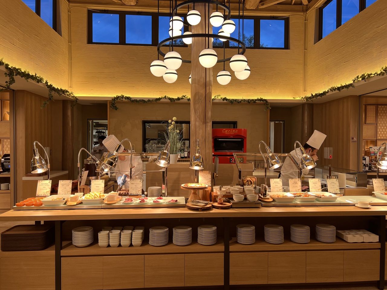 ディナービュッフェ 小学生