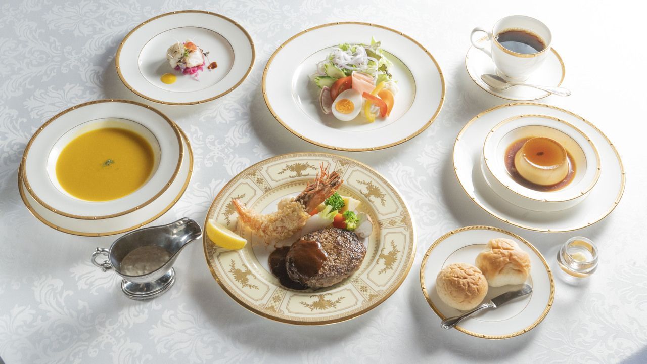 【Lunch】欧風浪漫コース 